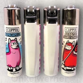 Alpacas Clipper Feuerzeuge